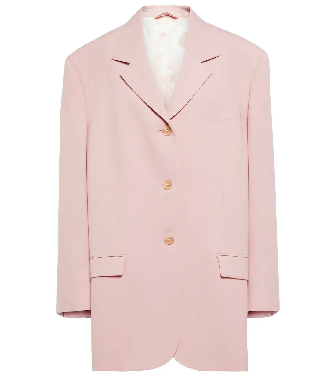 Acne Studios Pink Tailored Blazer