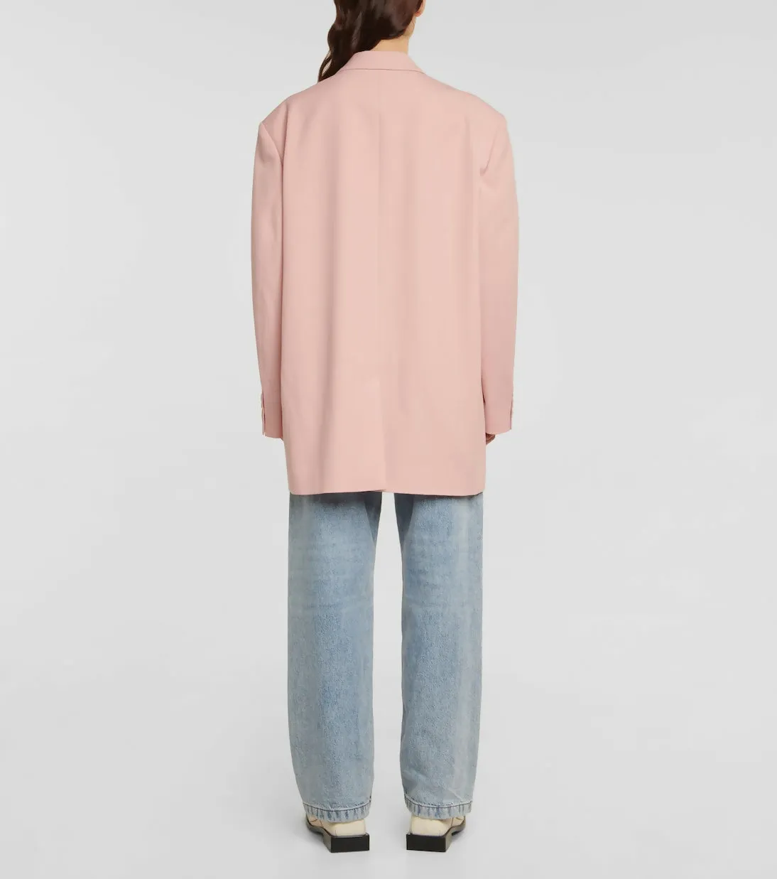 Acne Studios Pink Tailored Blazer