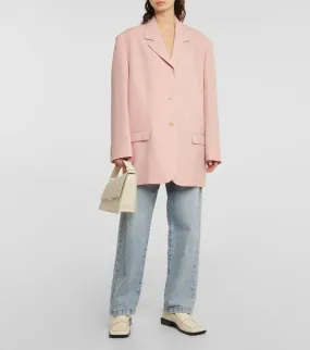 Acne Studios Pink Tailored Blazer