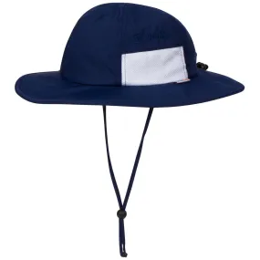 Adult Wide Brim Sun Hat | Navy