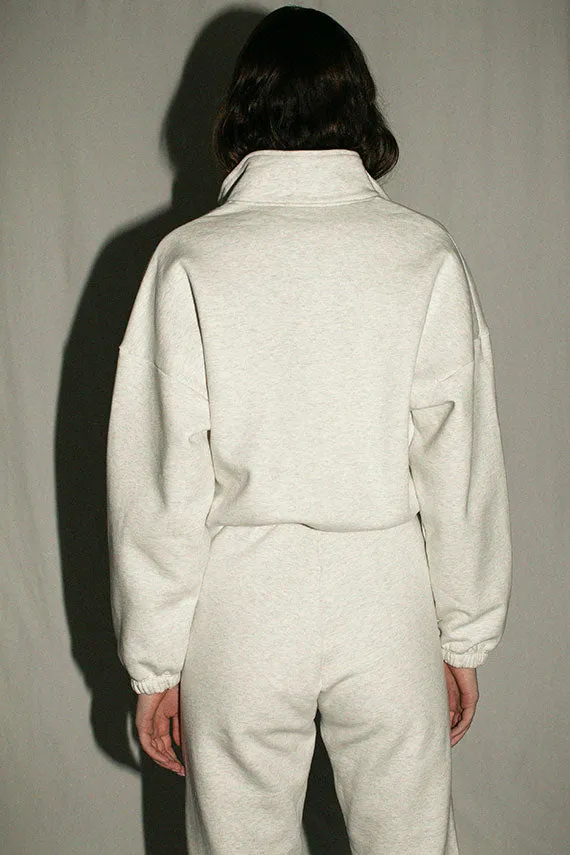 Ash Diana Half Zip Sweatshirt