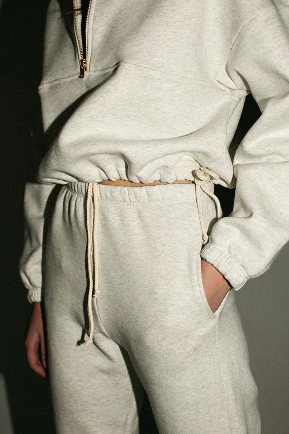 Ash Diana Half Zip Sweatshirt