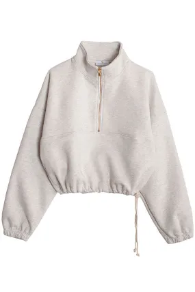 Ash Diana Half Zip Sweatshirt