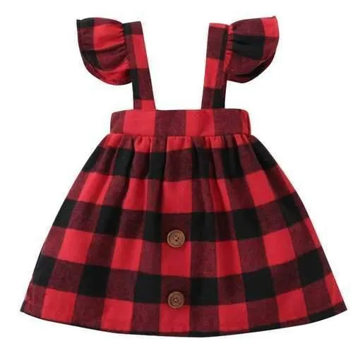 Baby Girls Suspender Dresses