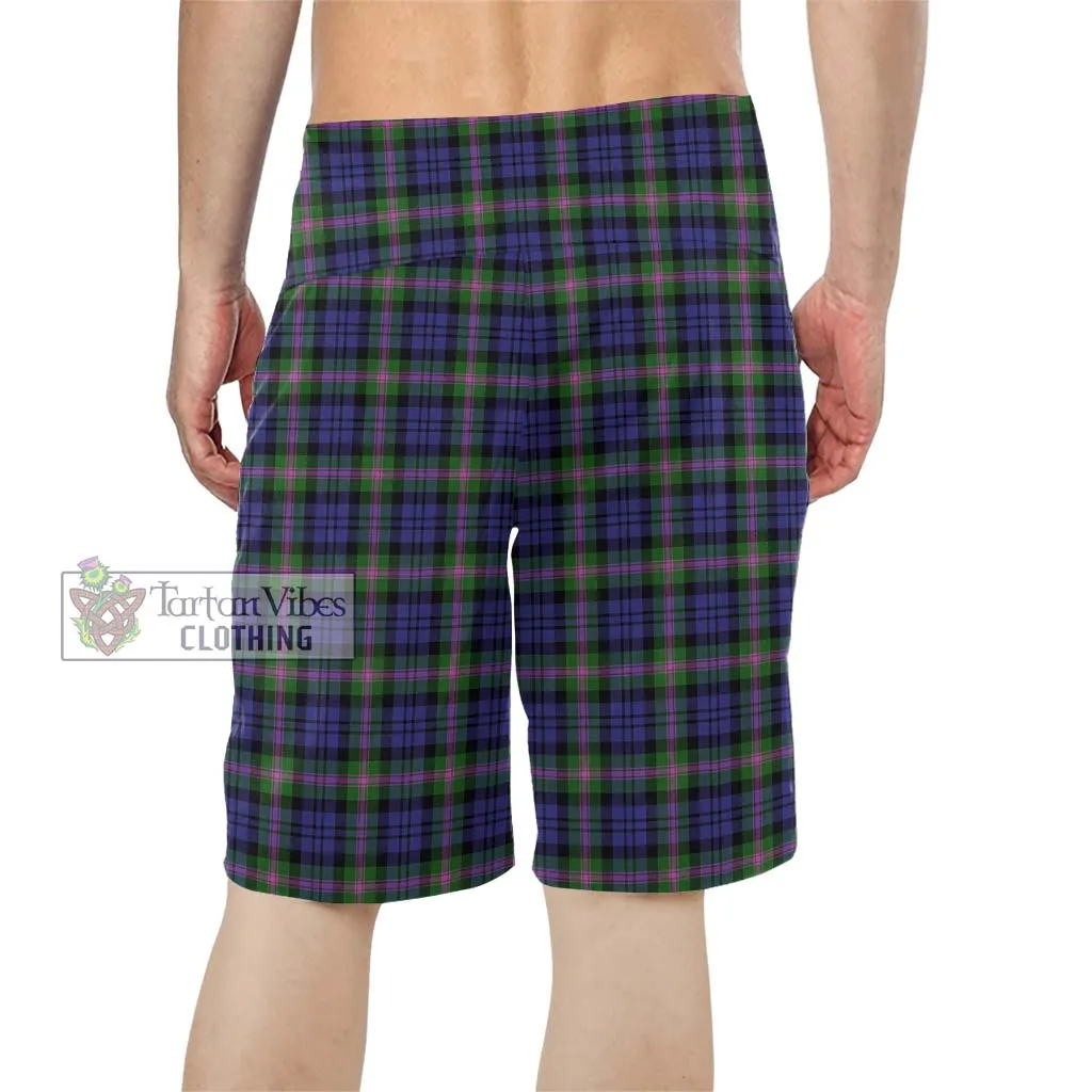 Baird Modern Tartan Men's Board Shorts