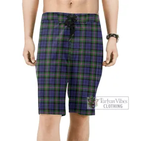 Baird Modern Tartan Men's Board Shorts