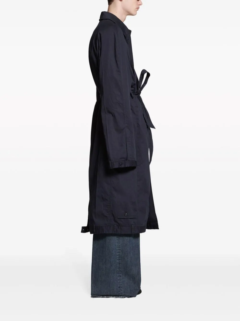 Balenciaga Men's Coats blue