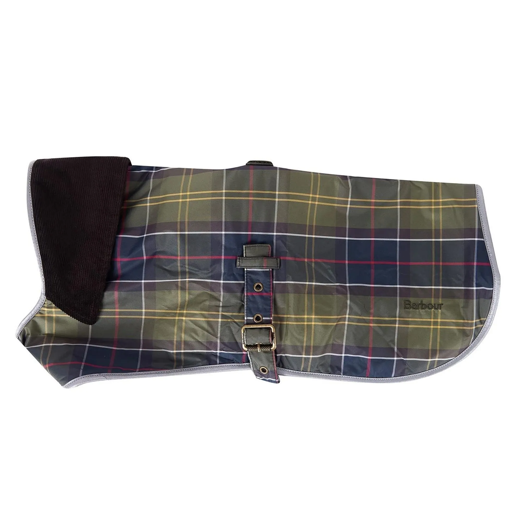 Barbour Tartan Waterproof Dog Coat