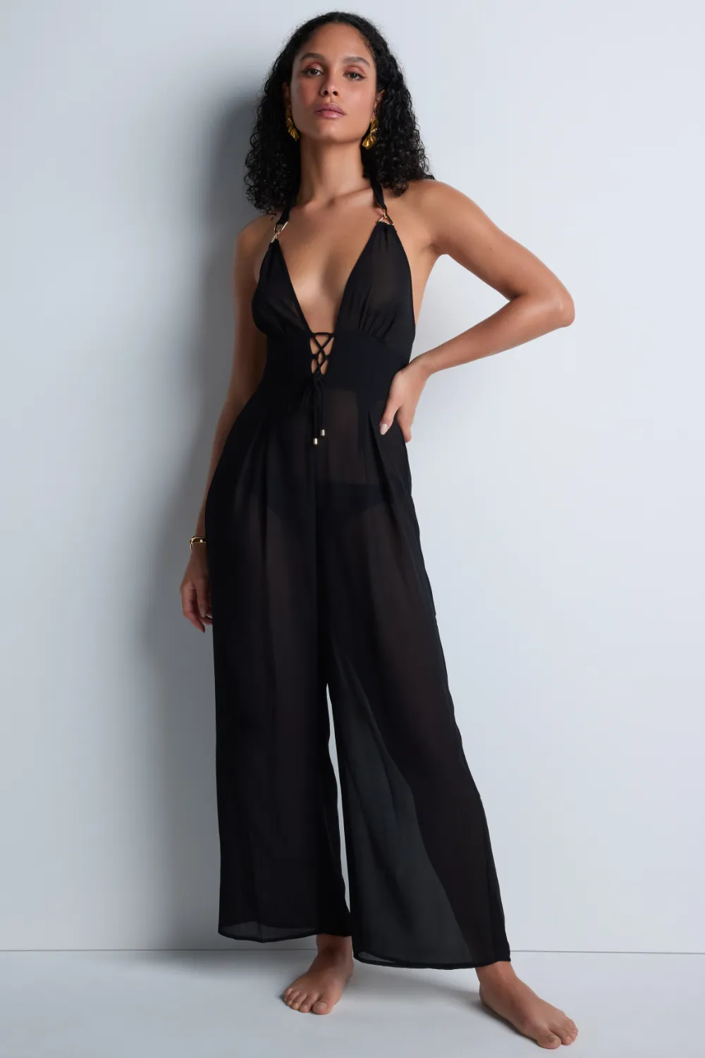 Beach Walk Jumpsuit