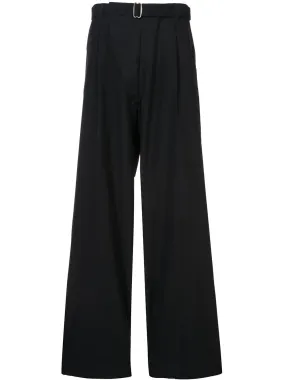 Belted Wide Leg Trousers