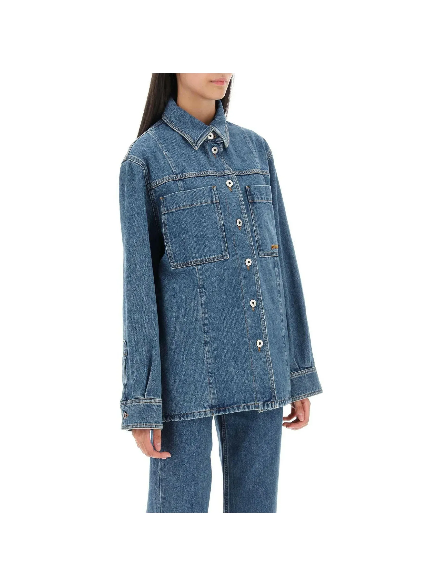 Bensen Oversized Denim Jacket