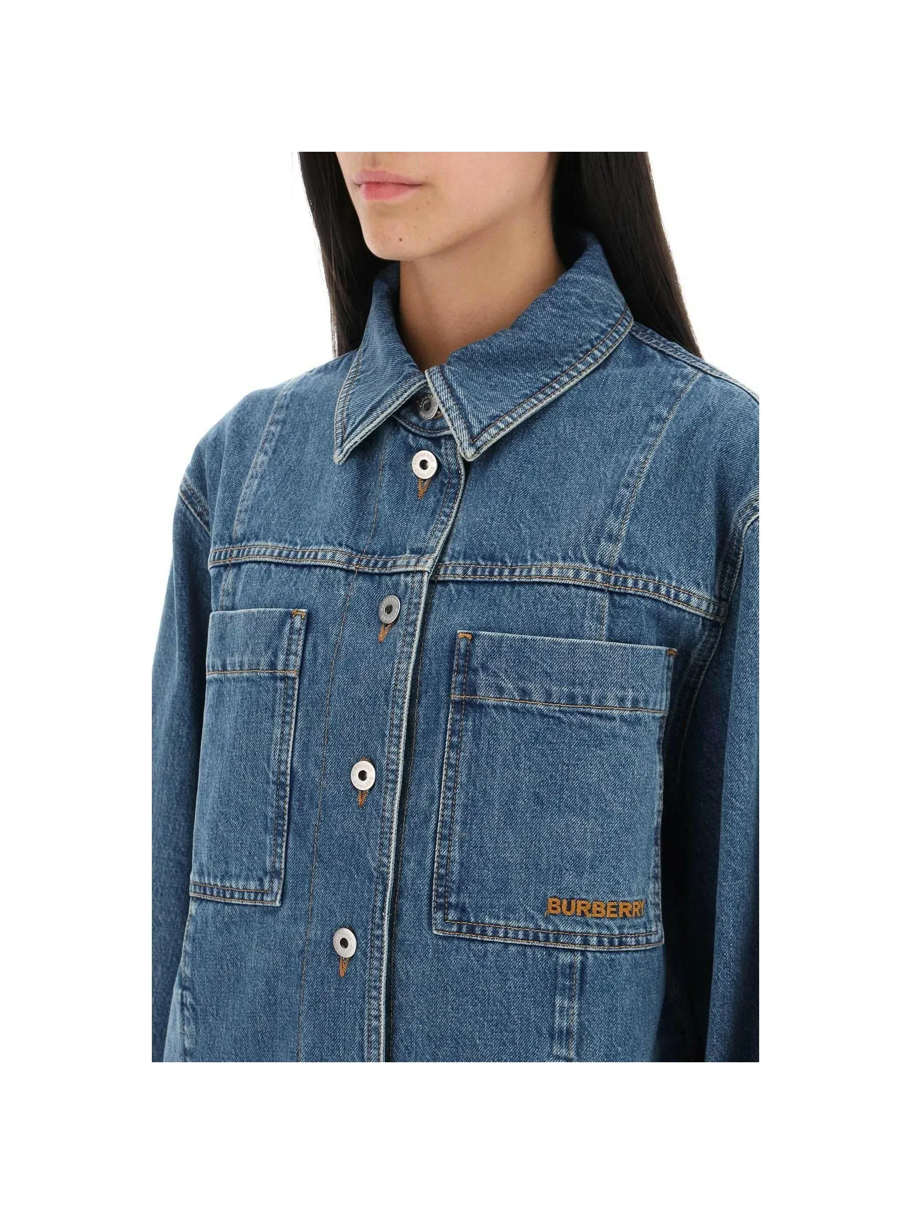 Bensen Oversized Denim Jacket