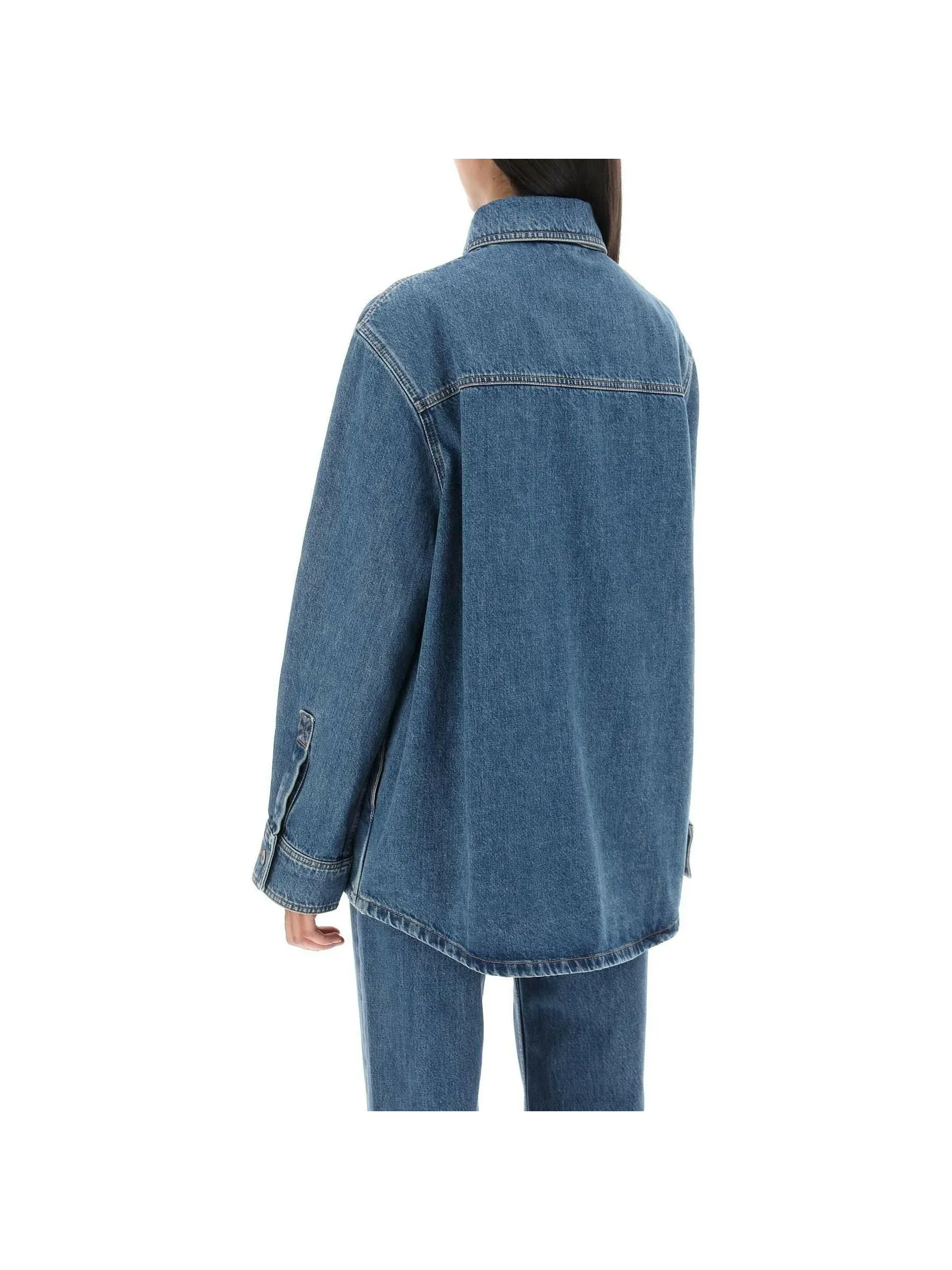 Bensen Oversized Denim Jacket