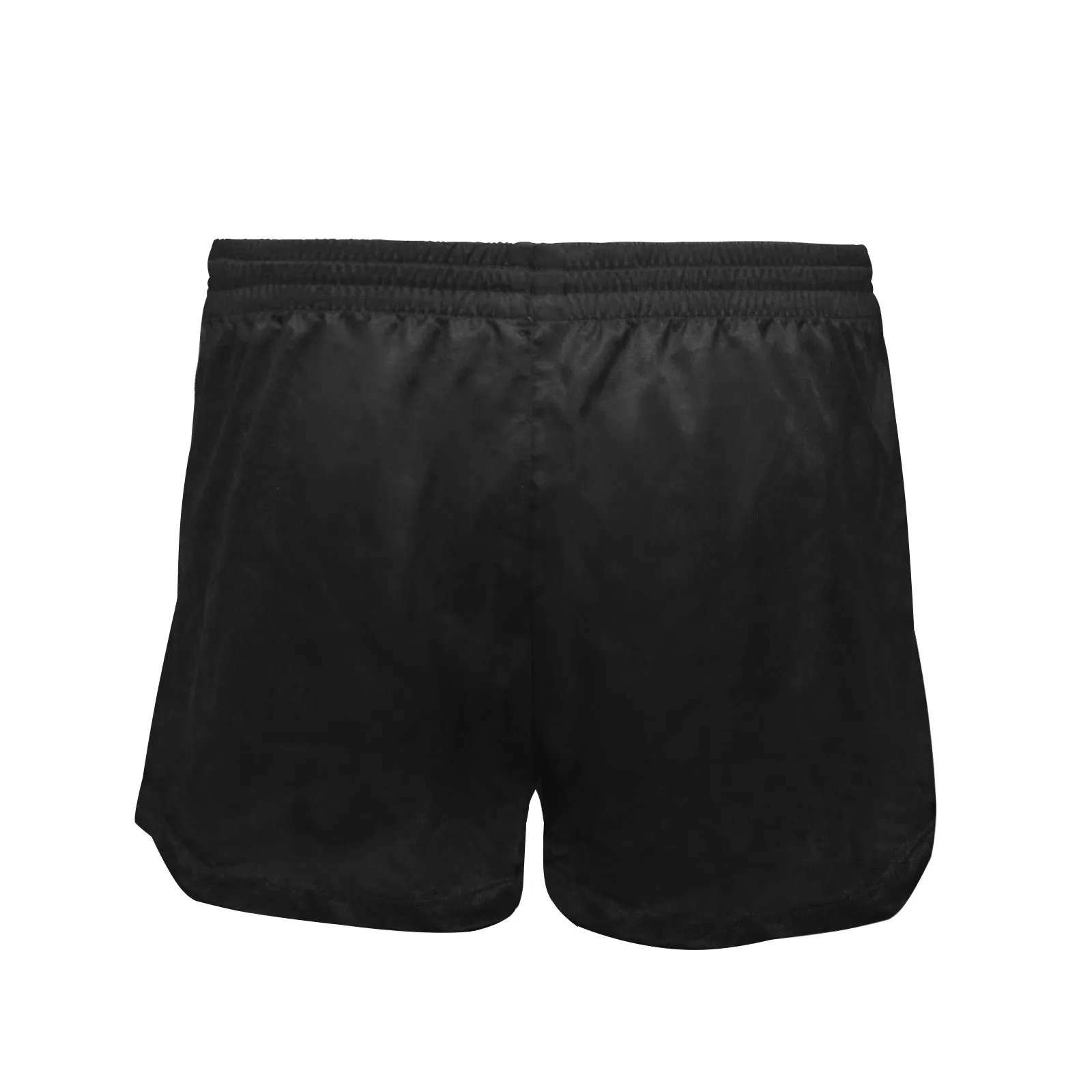 Black Women's Mid-Length Board Shorts