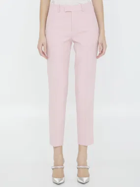 Burberry Wool Tailored Trousers