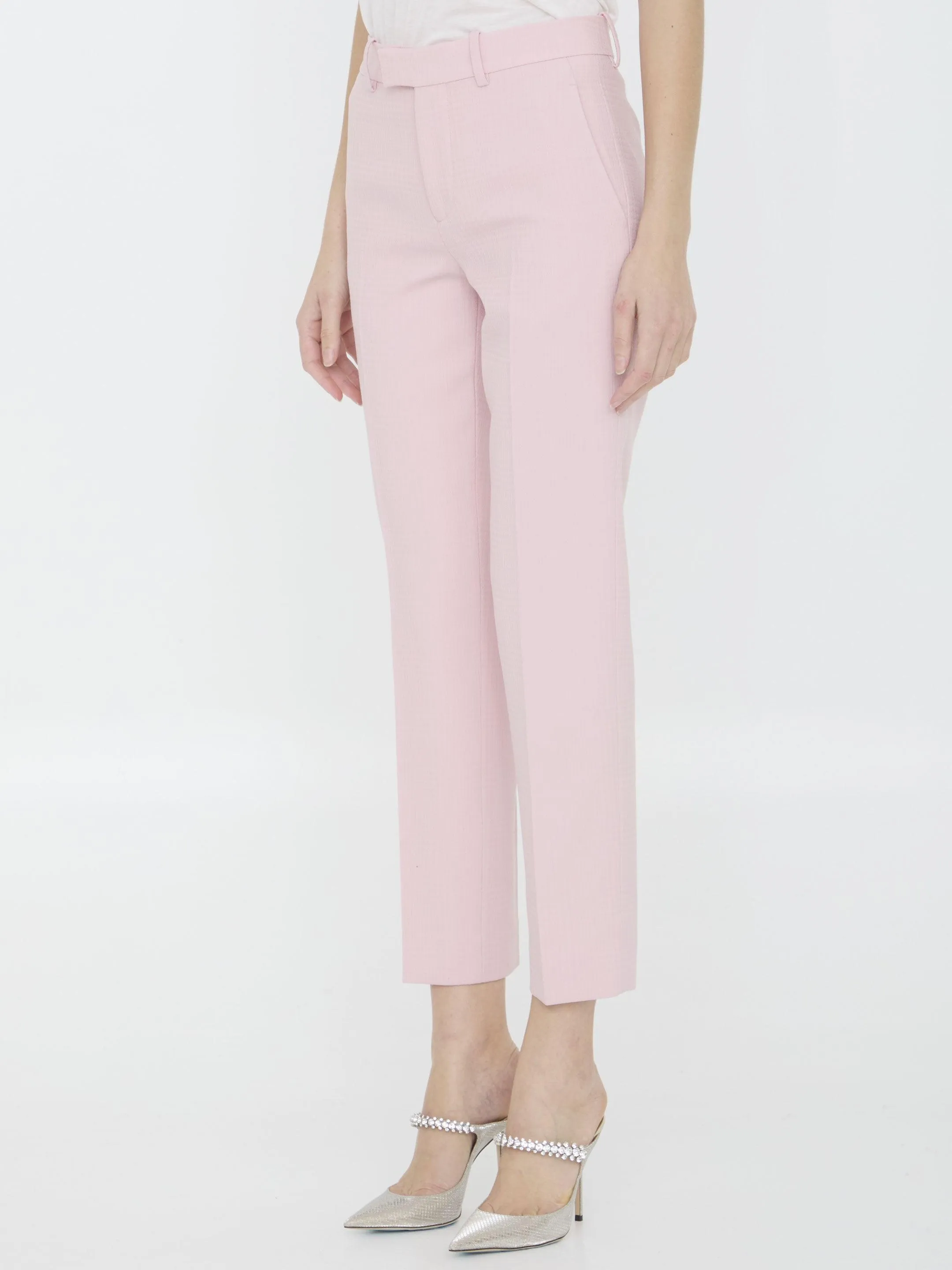 Burberry Wool Tailored Trousers