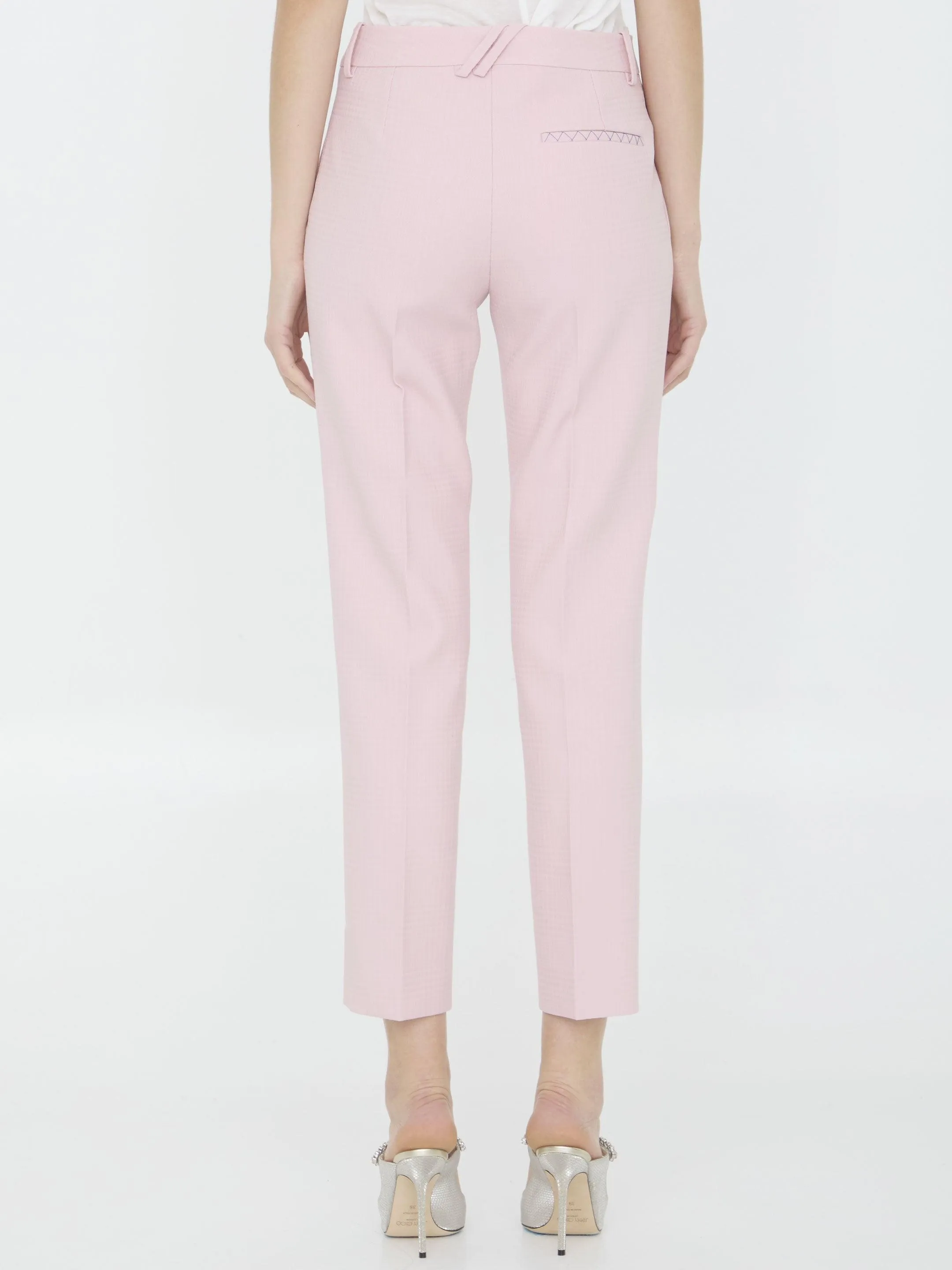 Burberry Wool Tailored Trousers