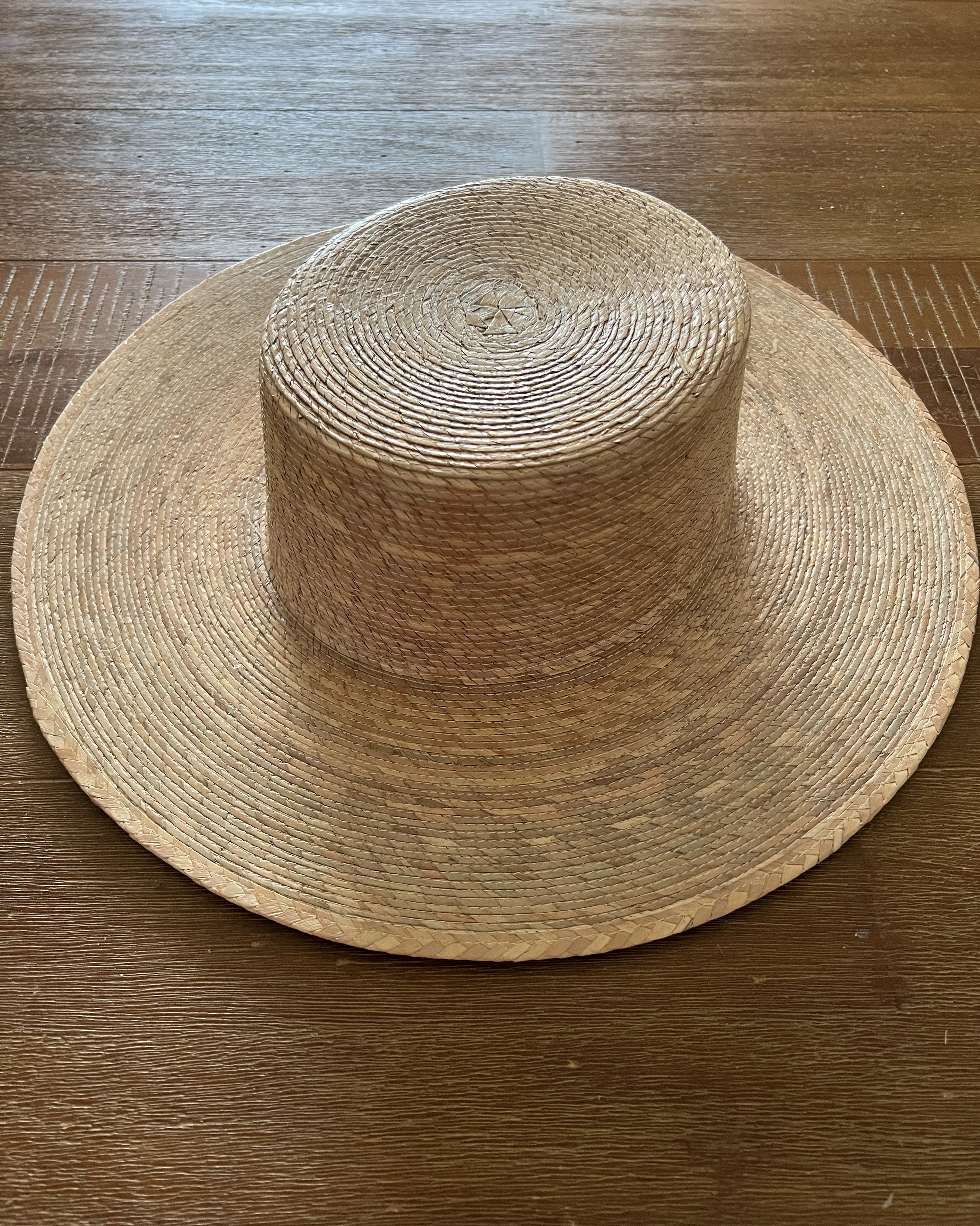 Cabo Wide Brim Hat Toast