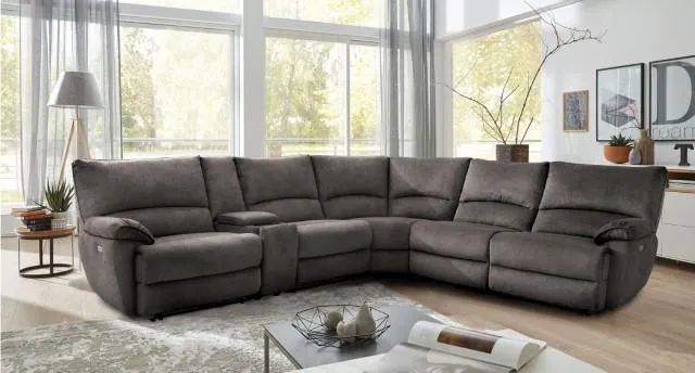 CERELIA Power Sectional, Gray