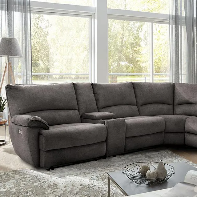 CERELIA Power Sectional, Gray