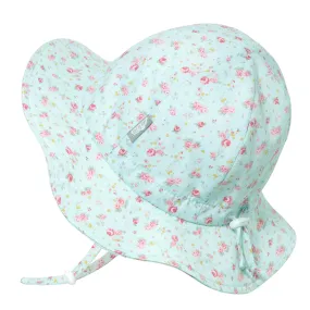 Cotton Floppy Hat - Retro Rose