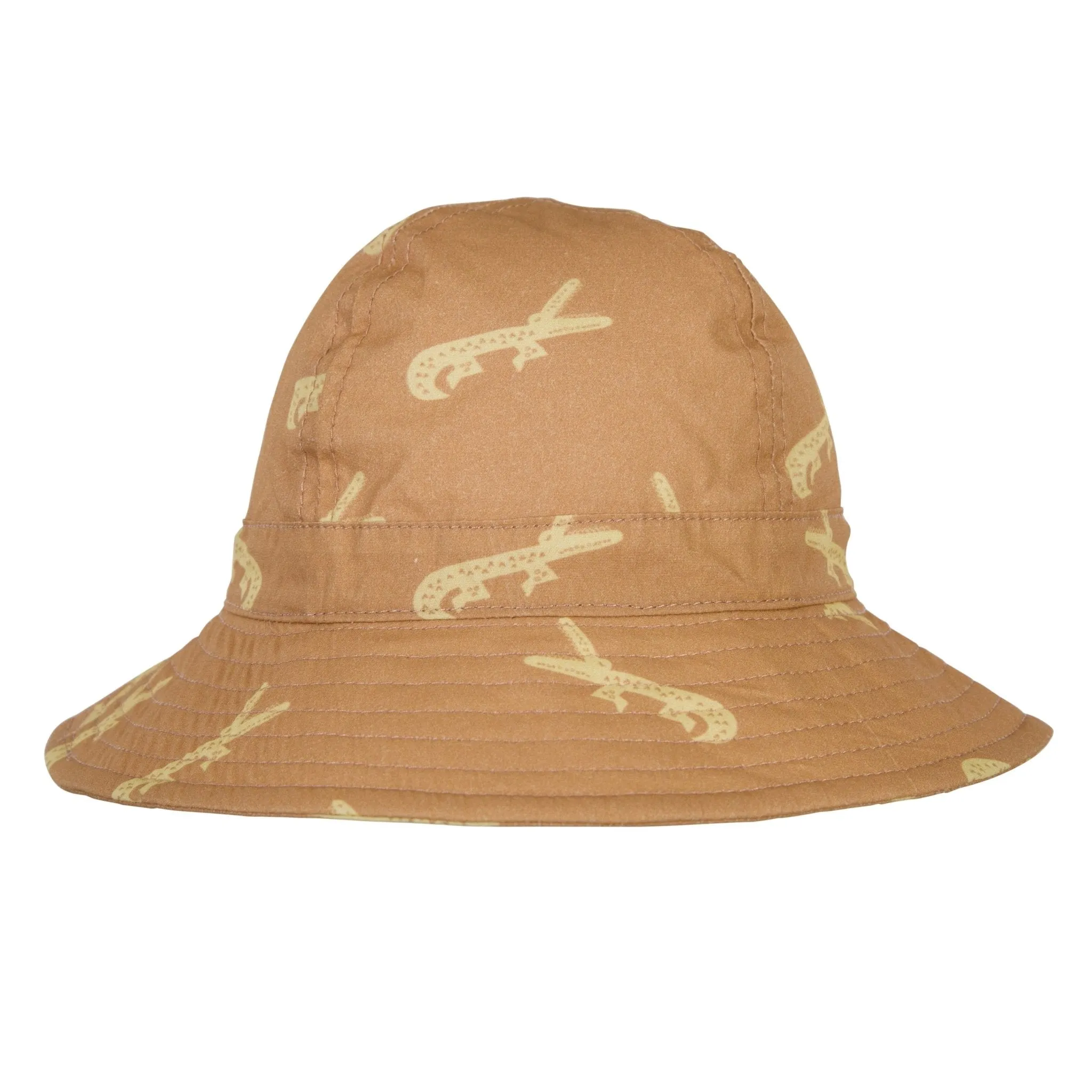 Crocodile Wide Brim Infant Sunhat