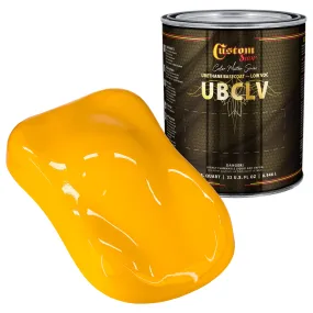 Custom Shop SBC Solid Basecoat - Bright Yellow Basecoat- Quart