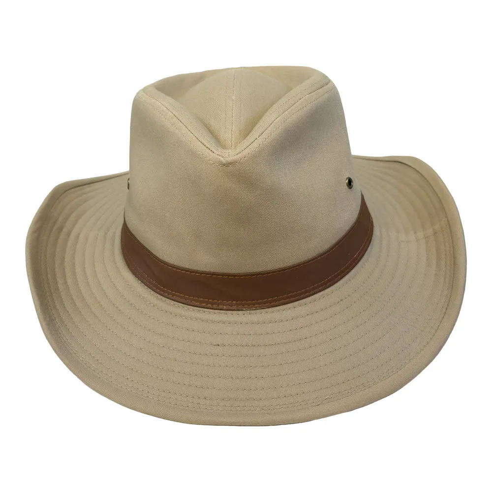 Dorfman Pacific - Twill Outback Hat