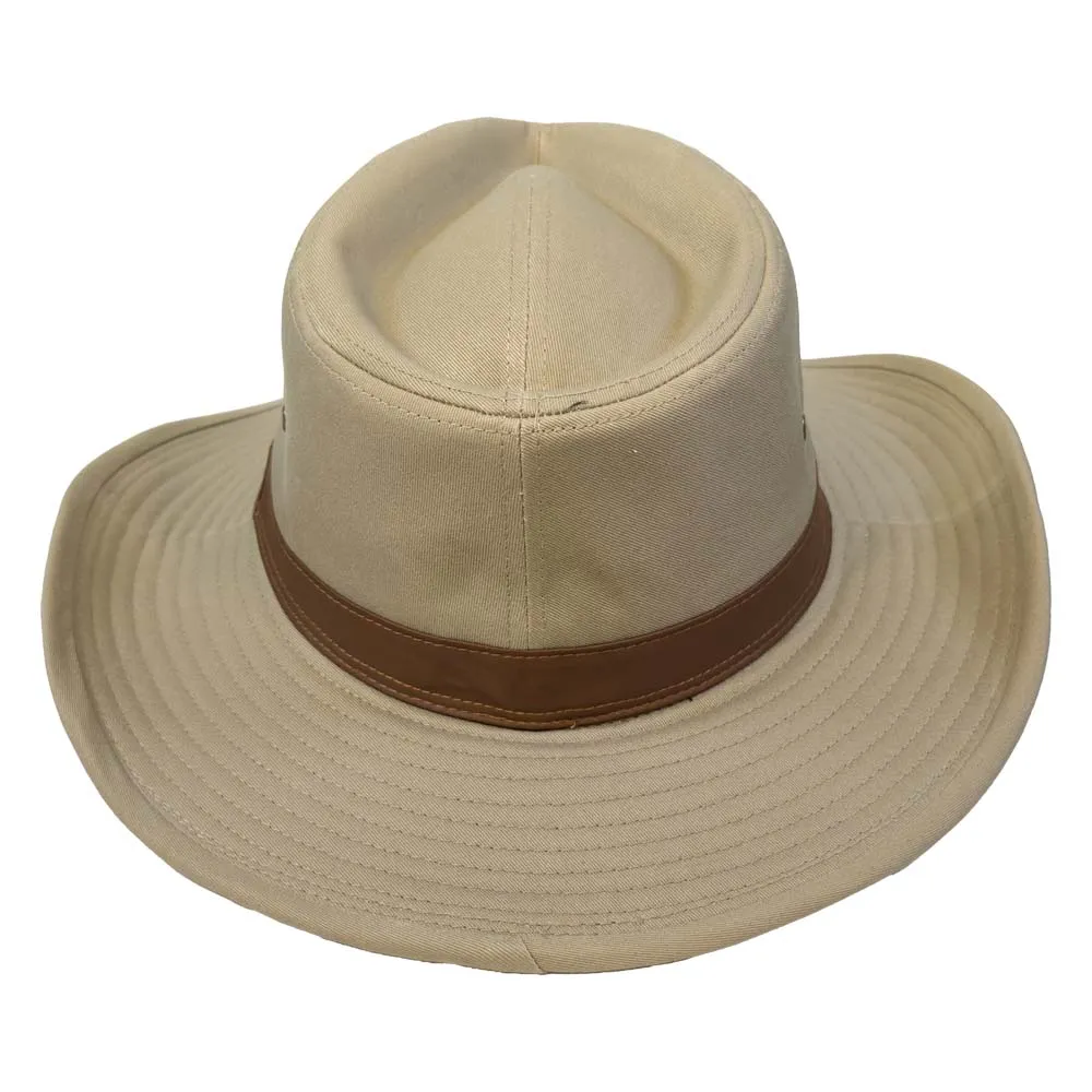 Dorfman Pacific - Twill Outback Hat