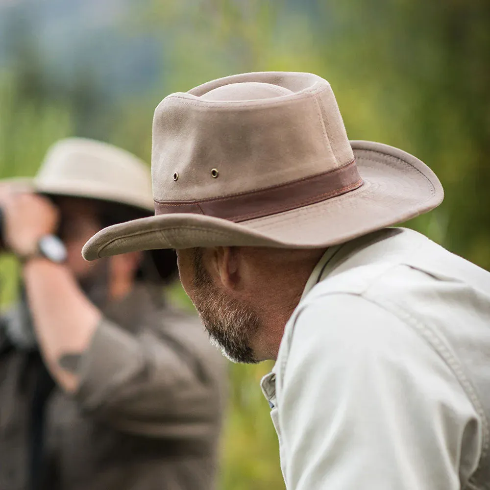 Dorfman Pacific - Twill Outback Hat