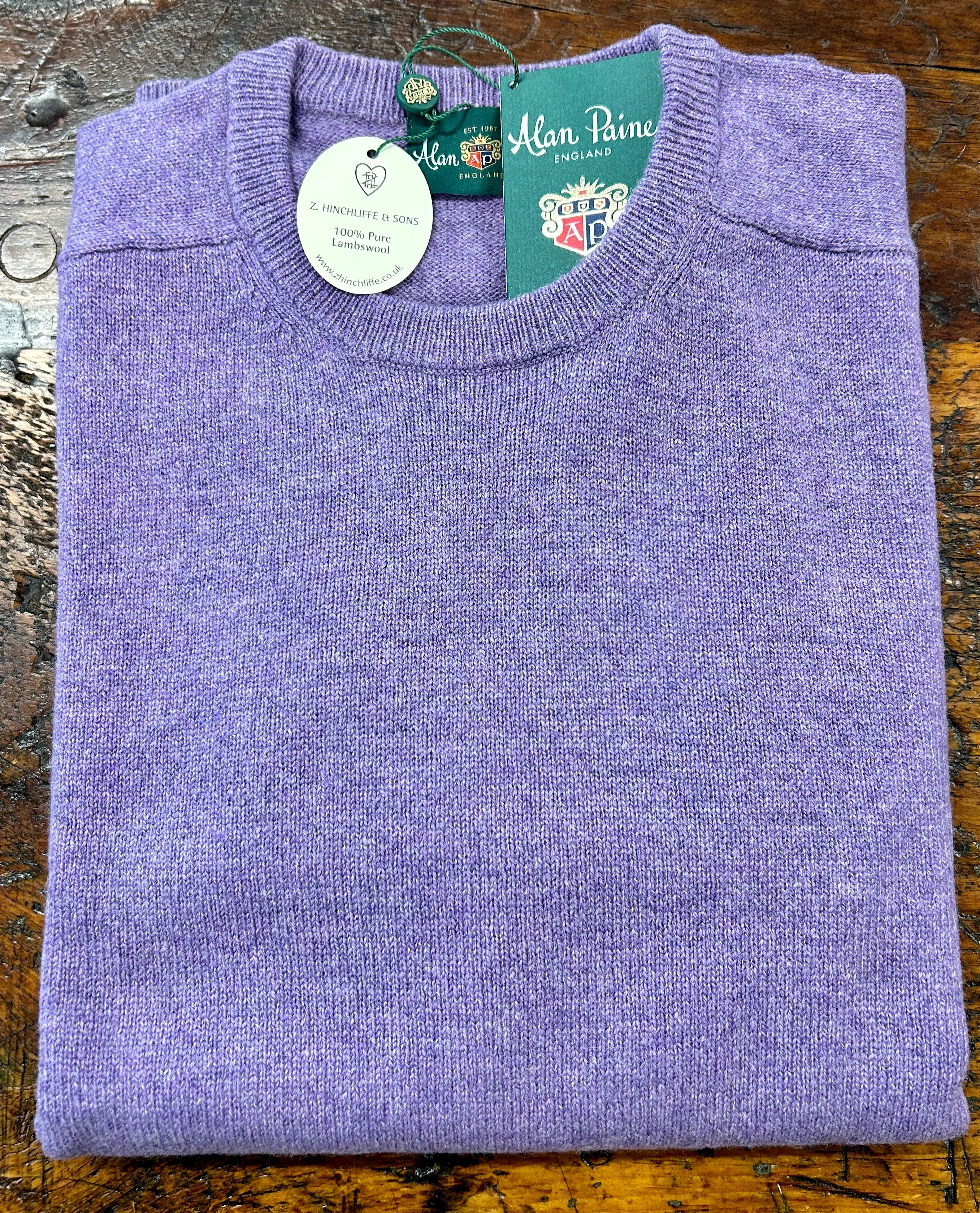 Dorset Crew Neck Jumper by Alan Paine