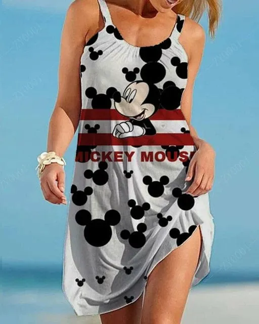 Elegant Disney Dresses 2024 Luxury Summer Beach