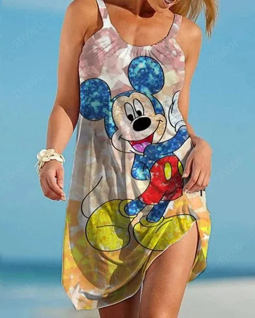 Elegant Disney Dresses 2024 Luxury Summer Beach