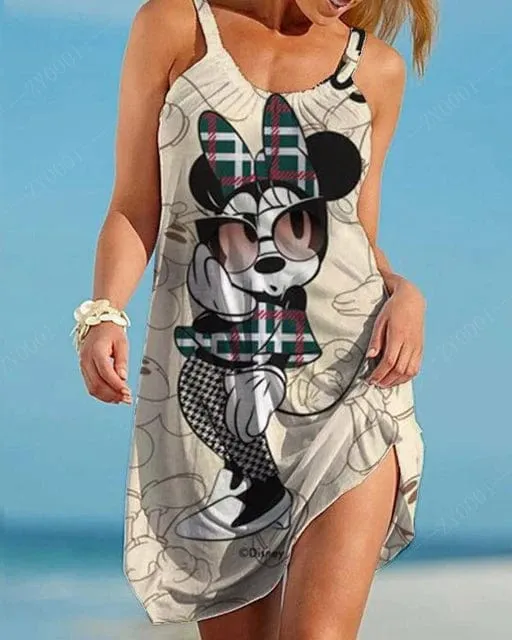 Elegant Disney Dresses 2024 Luxury Summer Beach