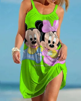 Elegant Disney Dresses 2024 Luxury Summer Beach