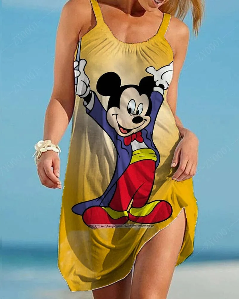 Elegant Disney Dresses 2024 Luxury Summer Beach