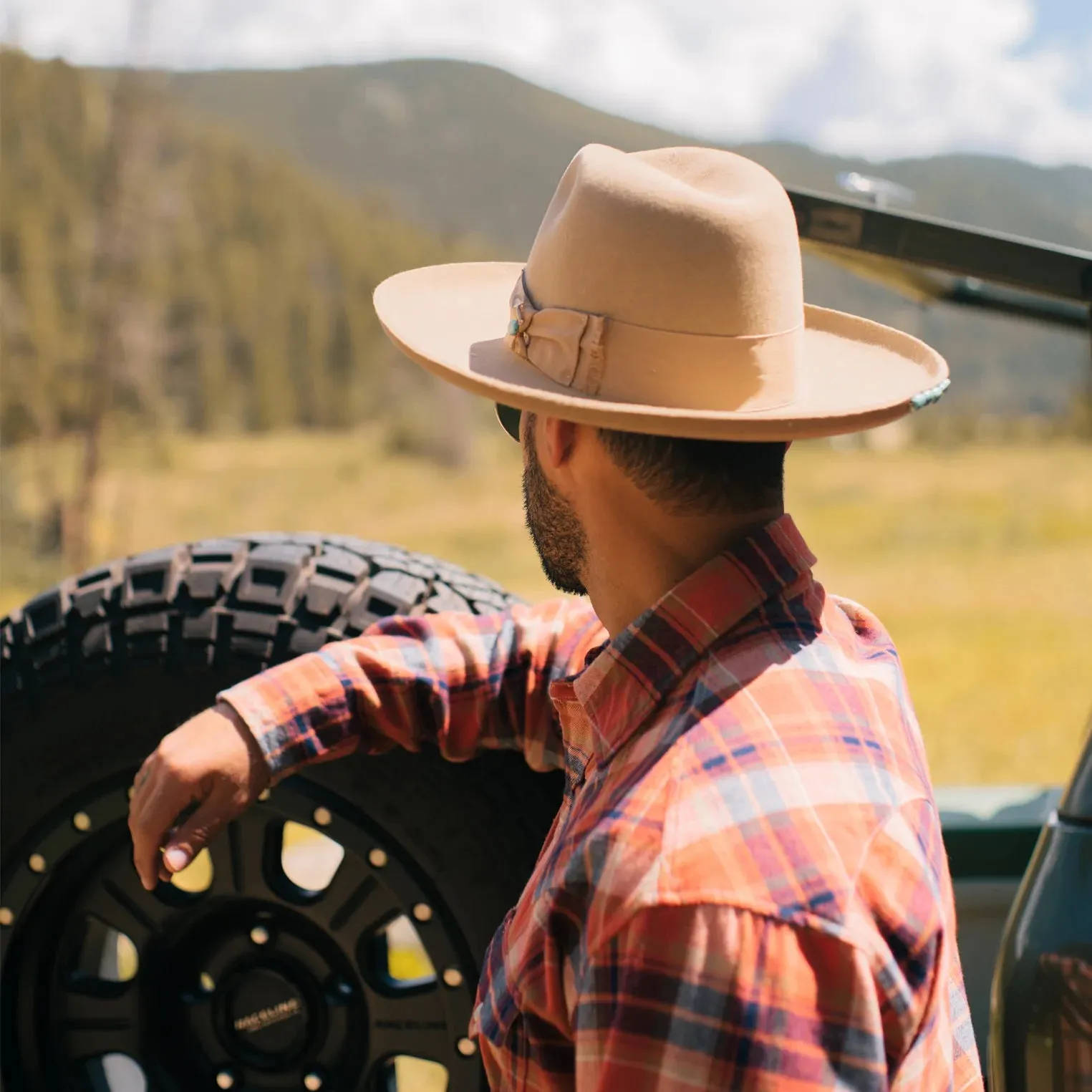 Eureka Wide Brim Hat by Stetson