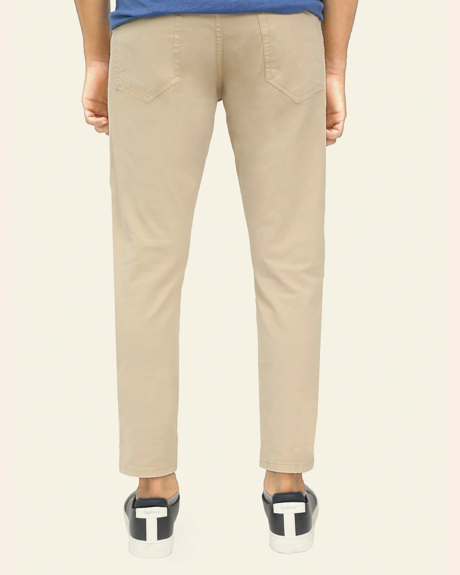 Five Pocket Tailored Trousers