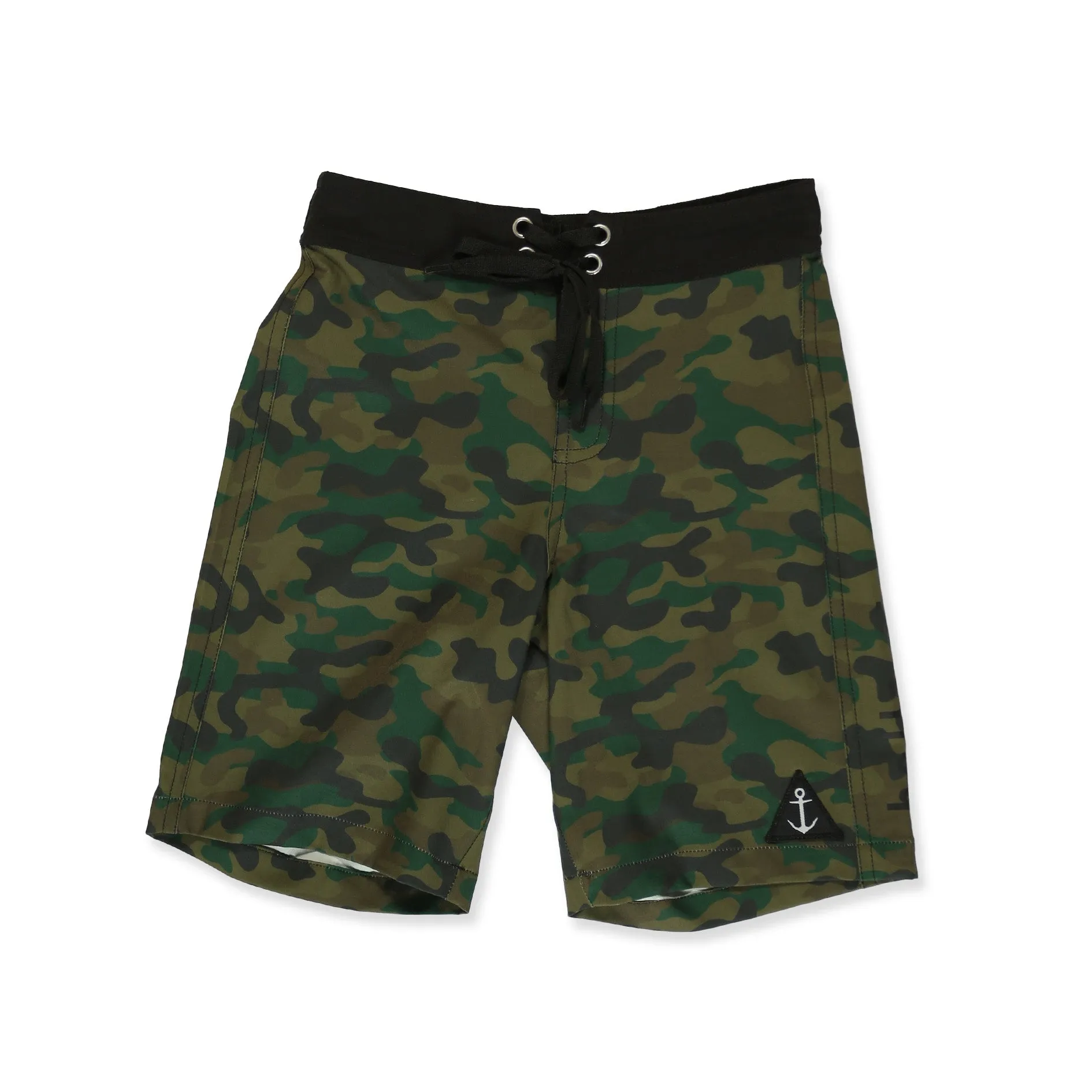 Hello Stranger Military Long Board Short