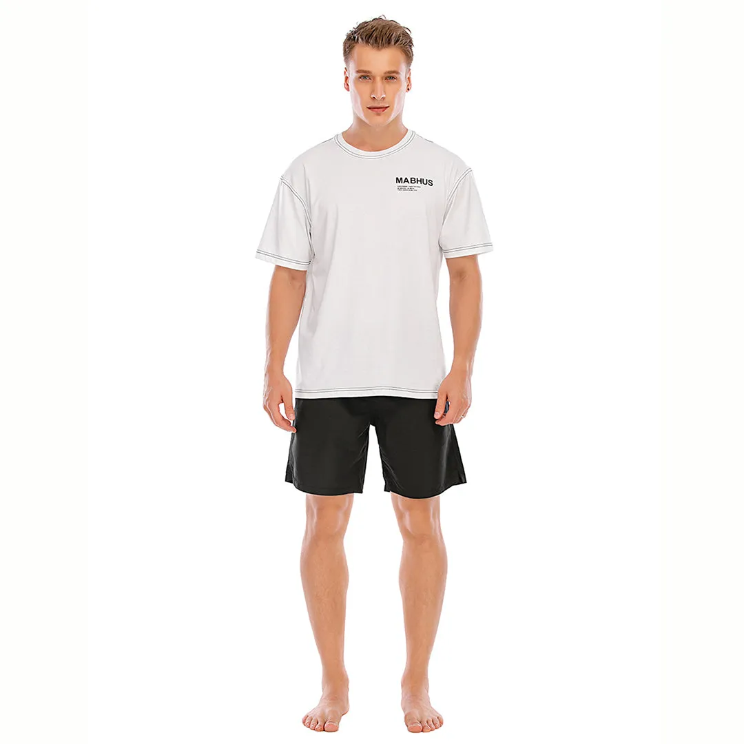 HUGE SPORTS Classic UPF50  Mens Board Shorts - Black