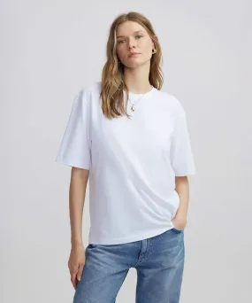 Ipekyol Round Neck Basic T-Shirt White