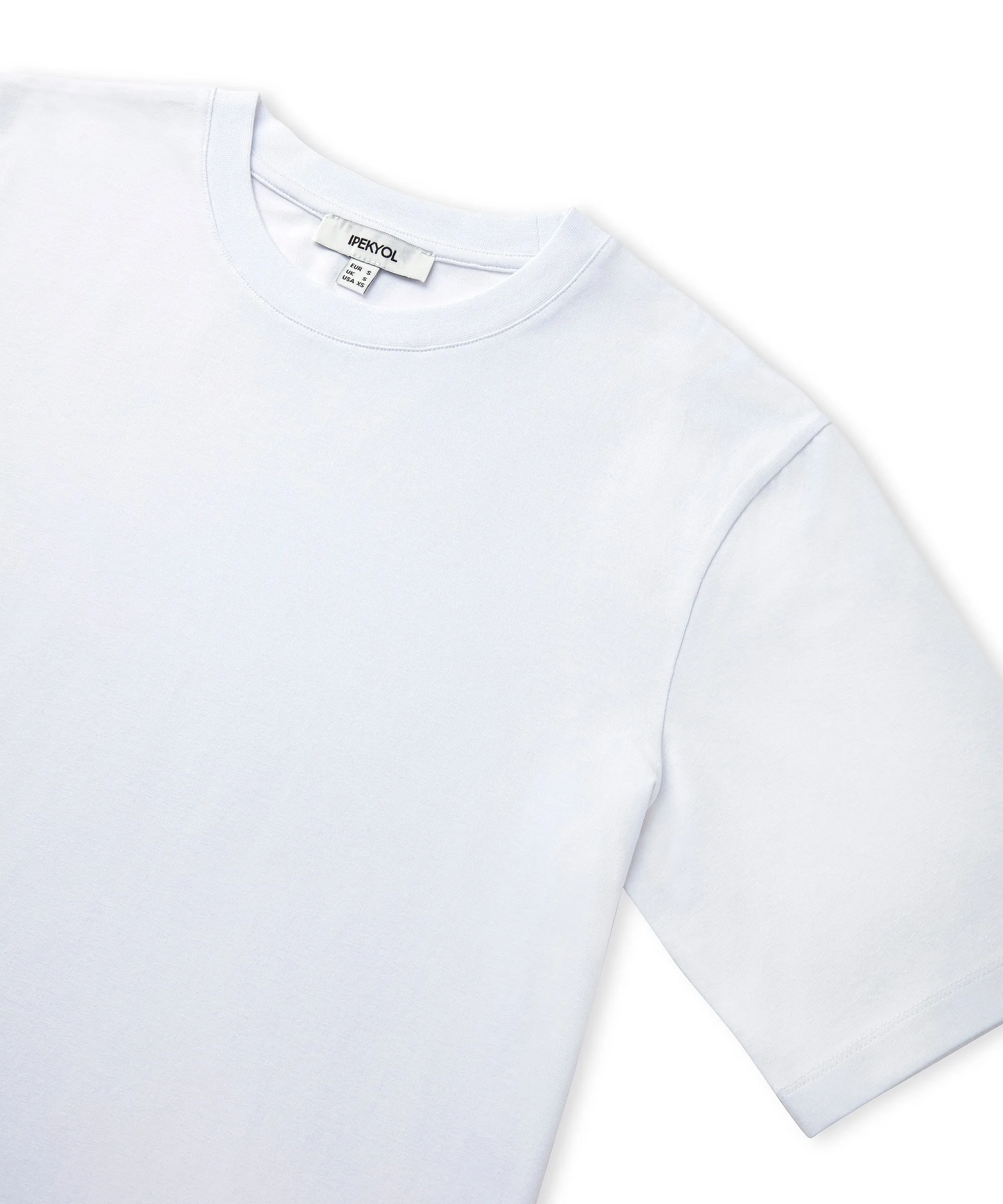 Ipekyol Round Neck Basic T-Shirt White