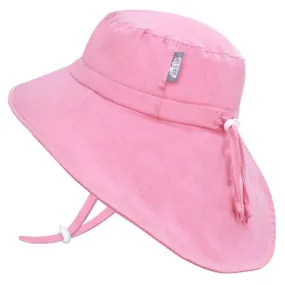 Jan & Jul Gro-with-me Aqua Dry Adventure Hat - Pretty Pink