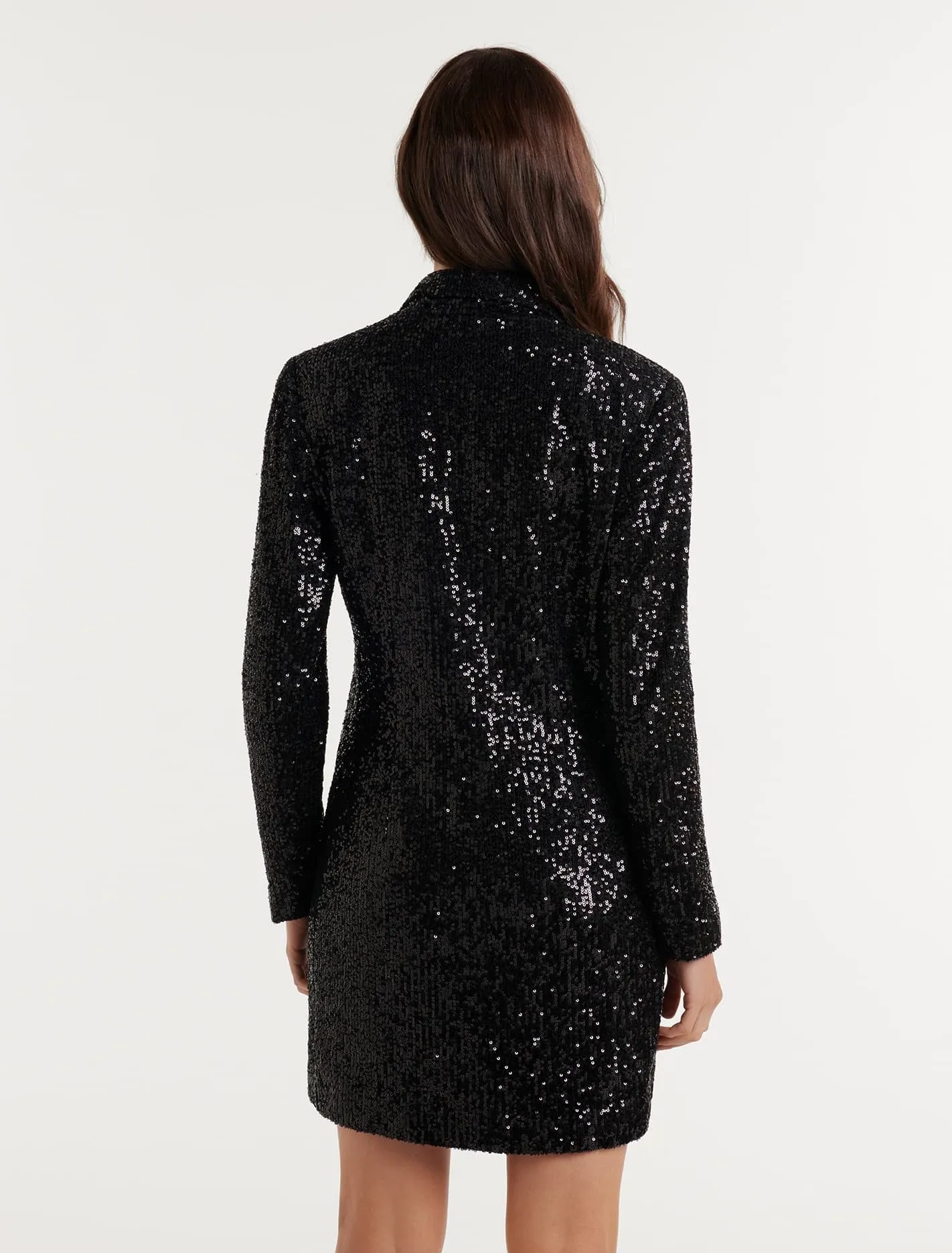 Jordan Sequin Blazer Dress