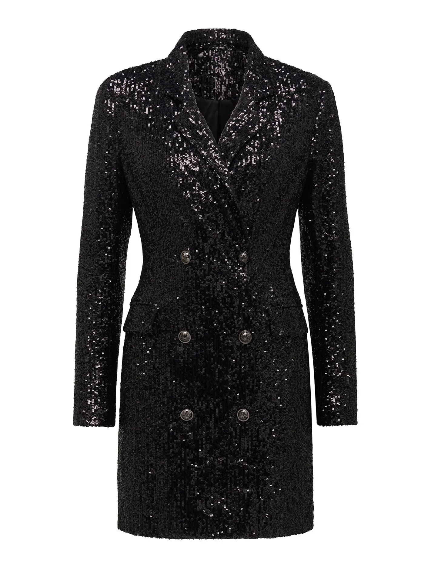 Jordan Sequin Blazer Dress