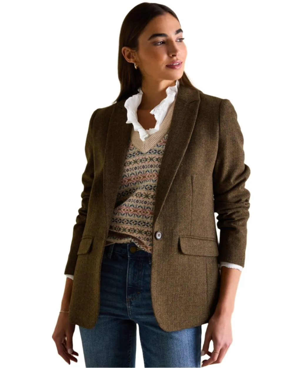 Joules Bramble Tweed Blazer