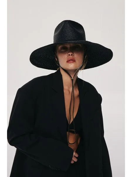 KENNEDY WIDE BRIM HAT