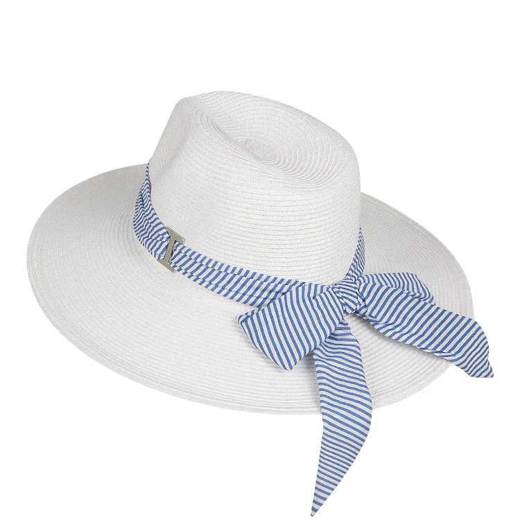 Kooringal Ladies Wide Brim Hat Kimberly - White