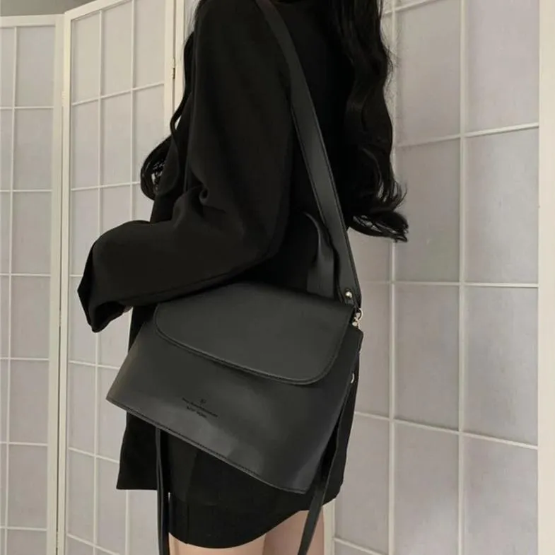 [Korean Style] Bela 2 Piece Black Suit