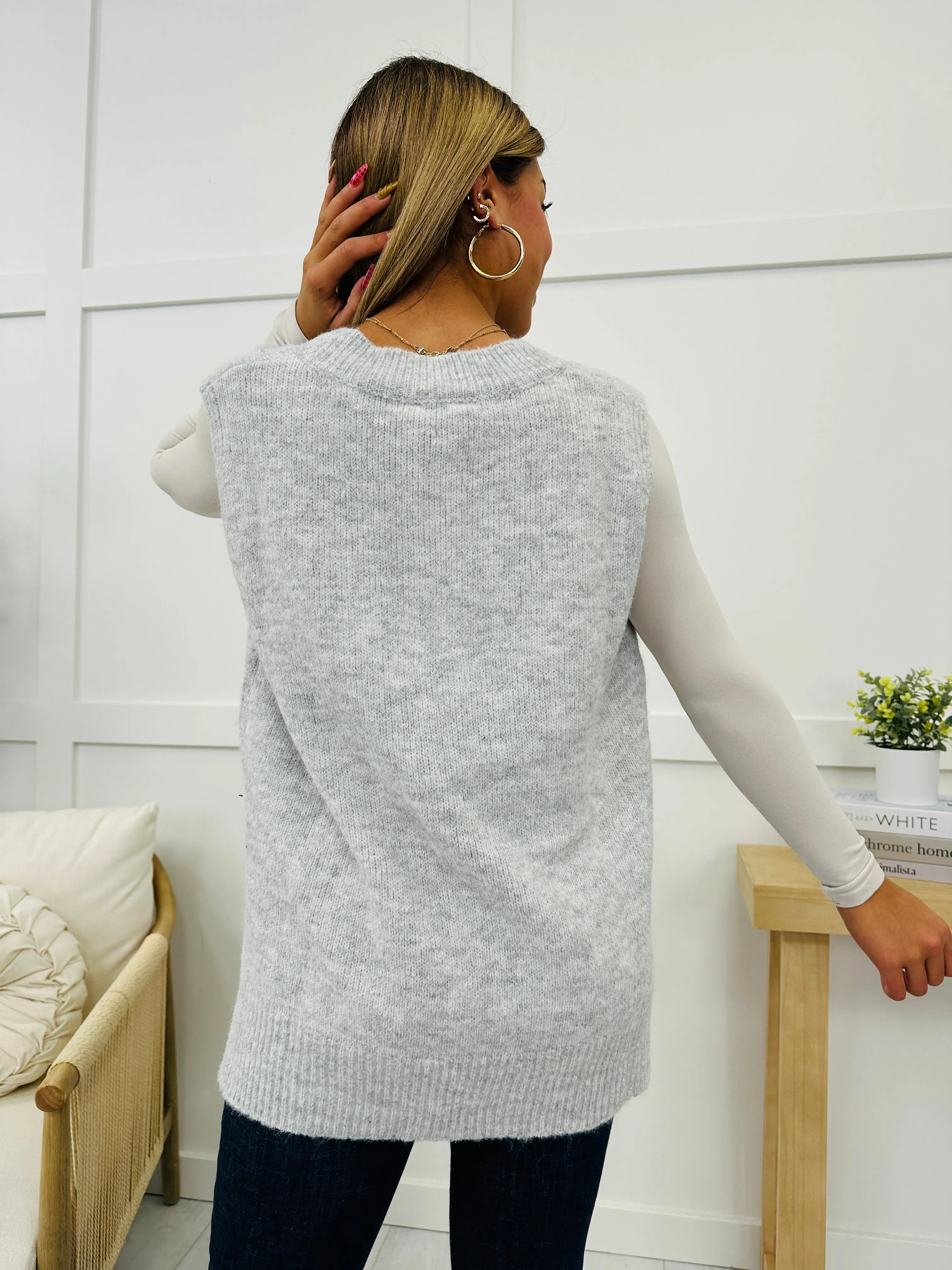 Layered in Love Sweater Vest- Multiple Colors!